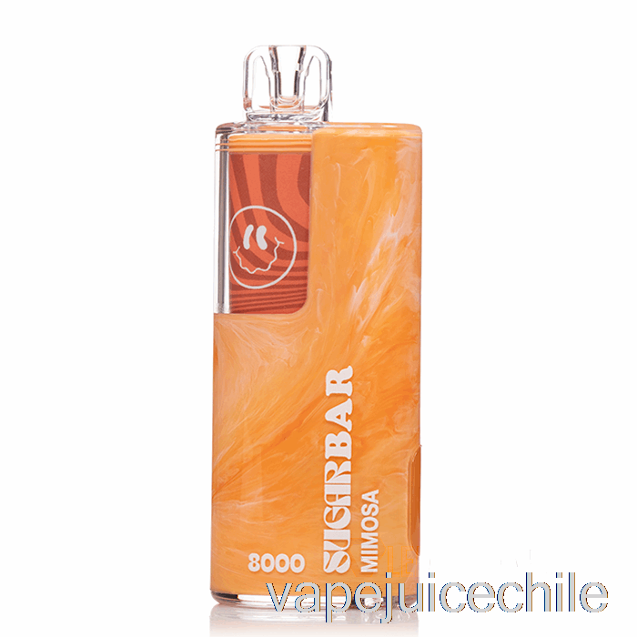 Vape Vhile Sugar Bar Sb8000 0% Cero Nicotina Desechable Mimosa